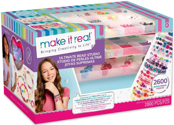 Набір для виготовлення прикрас Make it Real Своя студія 2800 шт. (MR1701)
